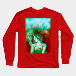 Smoking fishes Long Sleeve T-Shirt